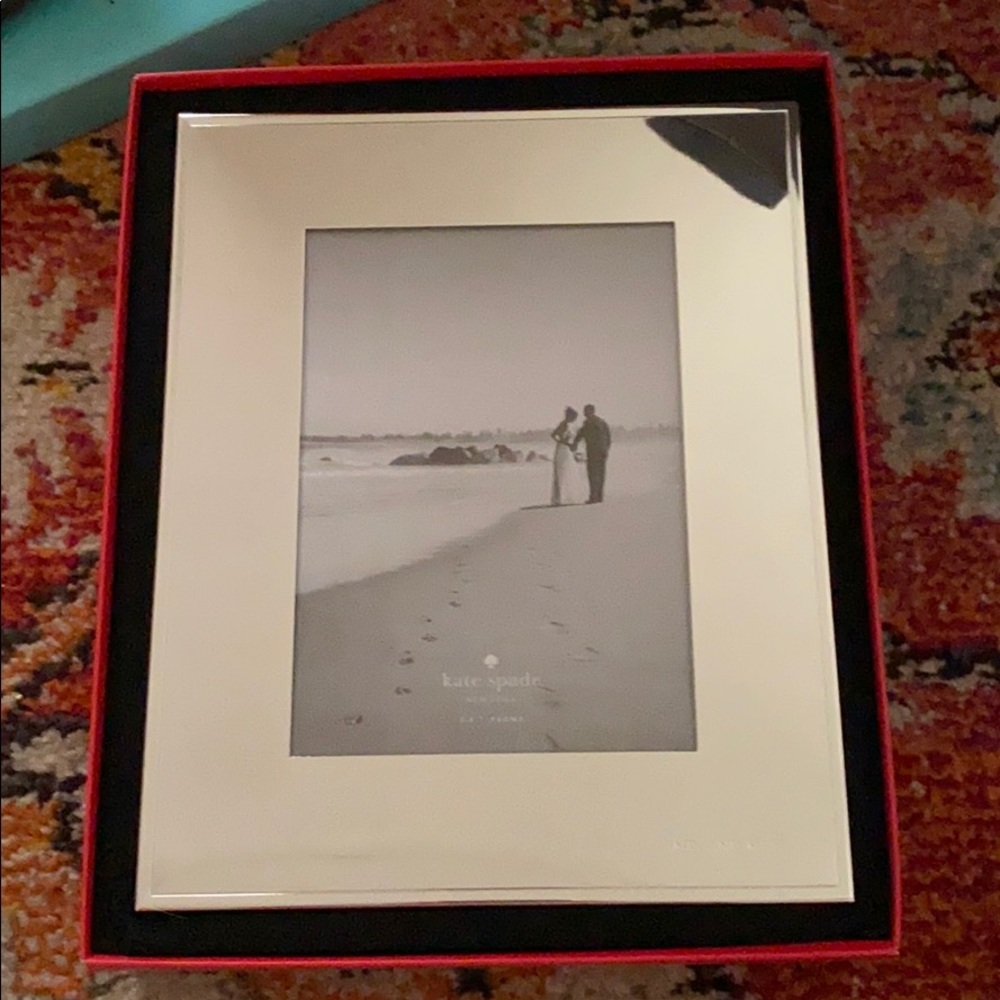 Kate Spade Wedding Frame